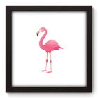 Quadro Decorativo - Flamingo - 22cm X 22cm - 033qnsap