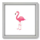 Quadro Decorativo - Flamingo - 33cm X 33cm - 033qnsbb