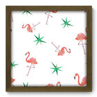 Quadro Decorativo - Flamingos - 33cm X 33cm - 232qdsm