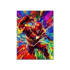 Quadro Decorativo Flash Herói