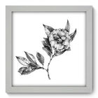 Quadro Decorativo - Flor - 22cm X 22cm - 017qnfab