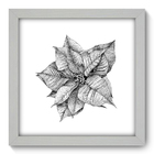 Quadro Decorativo - Flor - 22cm X 22cm - 019qnfab