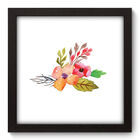 Quadro Decorativo - Flor - 22cm X 22cm - 060qdfp