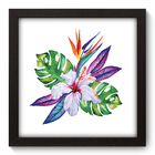 Quadro Decorativo - Flor - 22cm X 22cm - 093qdfp