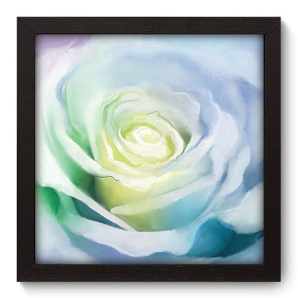 Quadro Decorativo - Flor - 22cm X 22cm - 097qdfp