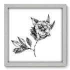 Quadro Decorativo - Flor - 33cm X 33cm - 017qnfbb