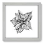 Quadro Decorativo - Flor - 33cm X 33cm - 019qnfbb