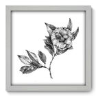 Quadro Decorativo - Flor - 33cm X 33cm - 106qdfb
