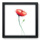 Quadro Decorativo - Flor - 33cm X 33cm - 108qdfp