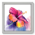 Quadro Decorativo - Flor - 33cm X 33cm - 112qdfb