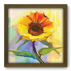 Quadro Decorativo - Flor - 33cm X 33cm - 115qdfm