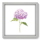 Quadro Decorativo - Flor - 33cm X 33cm - 128qdfb