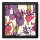 Quadro Decorativo - Flor - 33cm X 33cm - 132qdfp
