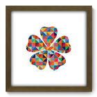 Quadro Decorativo - Flor - 33cm X 33cm - 144qdfm