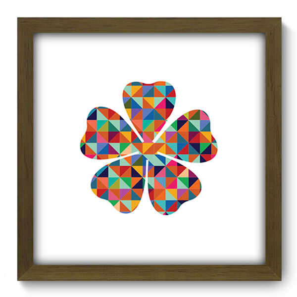 Quadro Decorativo - Flor - 33cm X 33cm - 144qdfm