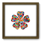 Quadro Decorativo - Flor - 33cm X 33cm - 144qdfm