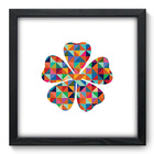 Quadro Decorativo - Flor - 33cm X 33cm - 144qdfp