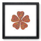 Quadro Decorativo - Flor - 33cm X 33cm - 145qdfp