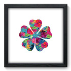 Quadro Decorativo - Flor - 33cm X 33cm - 146qdfp