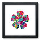 Quadro Decorativo - Flor - 33cm X 33cm - 146qdfp