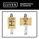 Quadro Decorativo Flor Abstrata 60x90x2,8 Pvc Luven Pre