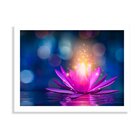 Quadro Decorativo Flor De Lótus