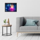 Quadro Decorativo Flor De Lótus