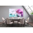Quadro Decorativo Floral Abstrato Buquê - 180x135cm