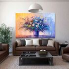 Quadro Decorativo Floral Abstrato Colors Flowers - 180x120cm