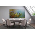 Quadro Decorativo Floral Contemporâneo Flores Alla Prima - 90