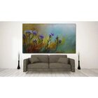 Quadro Decorativo Floral Contemporâneo Flores Alla Prima - 90