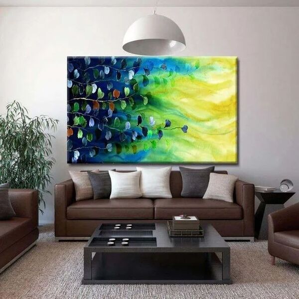 Quadro Decorativo Floral Fresh Nature - 120x60cm