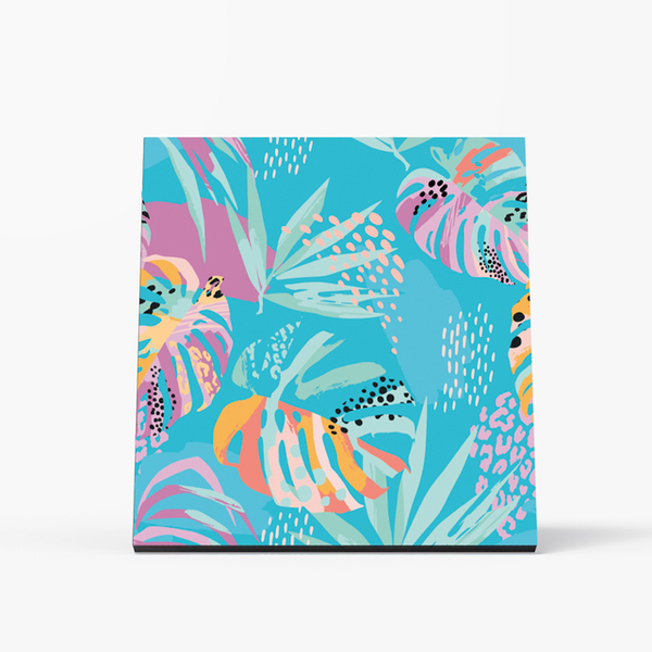 Quadro Decorativo - Floral - Mundo Azul