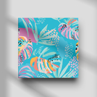 Quadro Decorativo - Floral - Mundo Azul