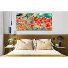 Quadro Decorativo Floral Painting Flowers Petals - 100x70cm