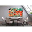 Quadro Decorativo Floral Painting Flowers Petals - 100x70cm