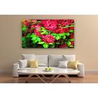 Quadro Decorativo Floral Ribbon - 150x100cm