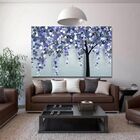 Quadro Decorativo Floral Spiral Tree - 180x120cm