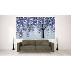 Quadro Decorativo Floral Spiral Tree - 180x120cm
