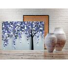 Quadro Decorativo Floral Spiral Tree - 200x100cm