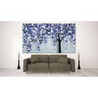 Quadro Decorativo Floral Spiral Tree - 90x60cm