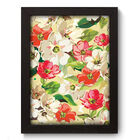 Quadro Decorativo - Flores - 19cm X 25cm - 045qdfp