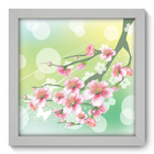 Quadro Decorativo - Flores - 22cm X 22cm - 019qdfb