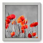 Quadro Decorativo - Flores - 22cm X 22cm - 020qnfab