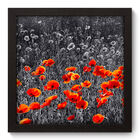 Quadro Decorativo - Flores - 22cm X 22cm - 022qnfap