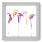 Quadro Decorativo - Flores - 22cm X 22cm - 028qnfab