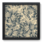 Quadro Decorativo - Flores - 33cm X 33cm - 121qdfp