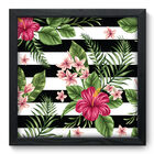Quadro Decorativo - Flores - 33cm X 33cm - 134qdfp