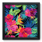 Quadro Decorativo - Flores - 33cm X 33cm - 135qdfp