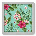 Quadro Decorativo - Flores - 33cm X 33cm - 136qdfb